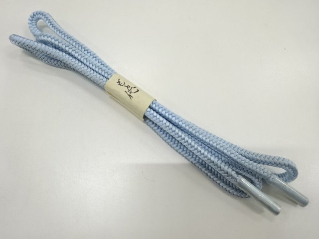 未使用品　正絹　手組帯締め